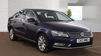 Volkswagen Passat 2013