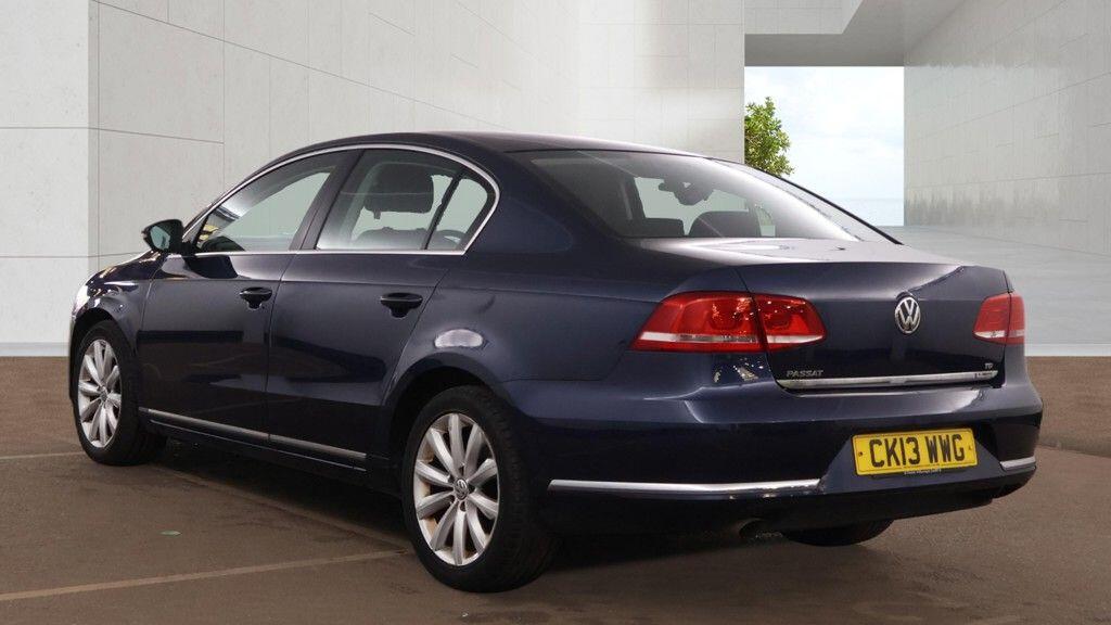 [ berth ]Volkswagen Passat
