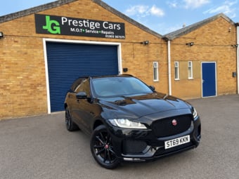 Jaguar F-Pace 2019