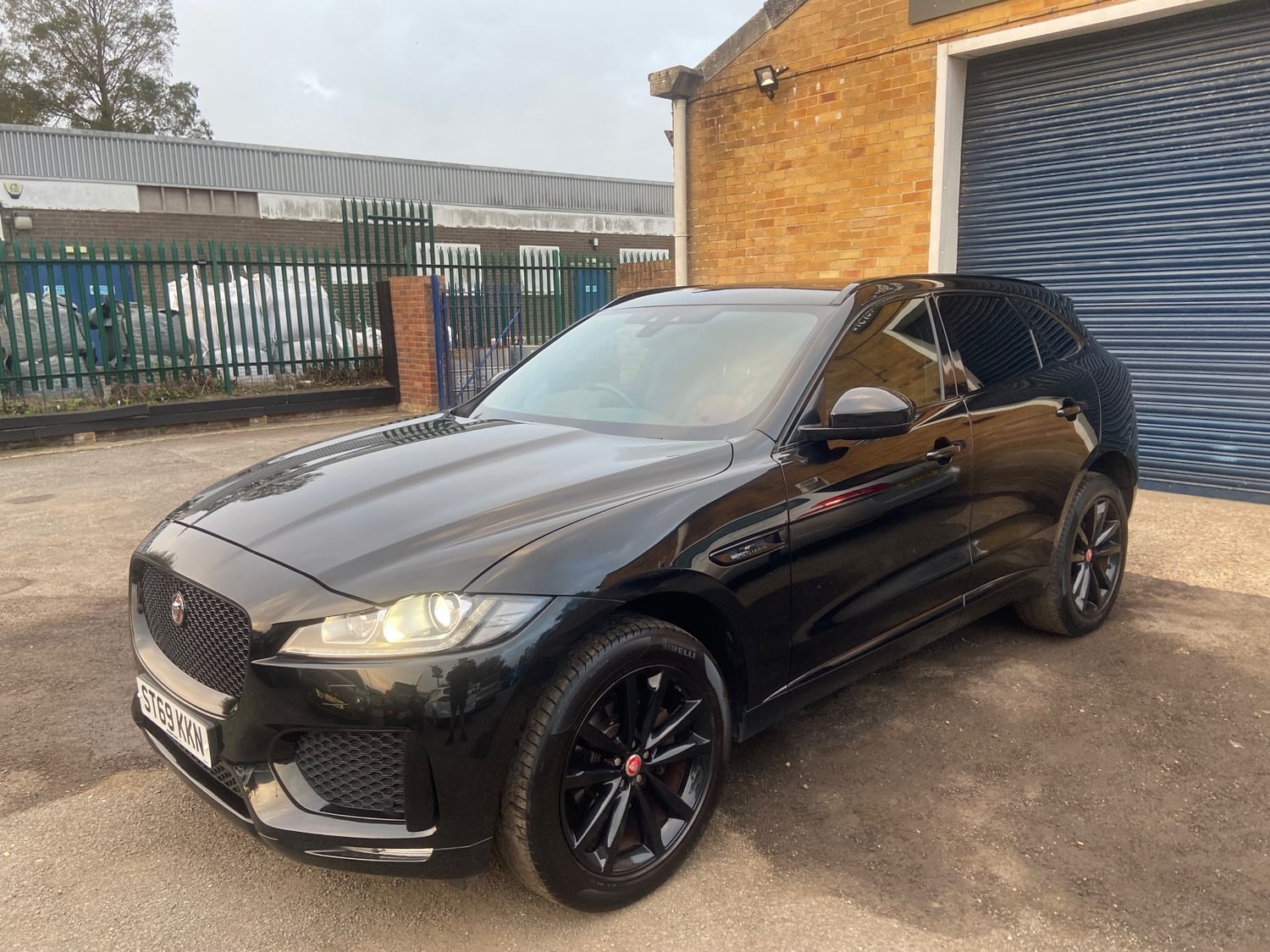 Jaguar F-Pace Worthing