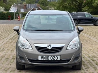 Vauxhall Meriva 2010