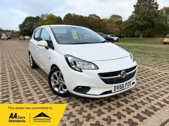Vauxhall Corsa 2016