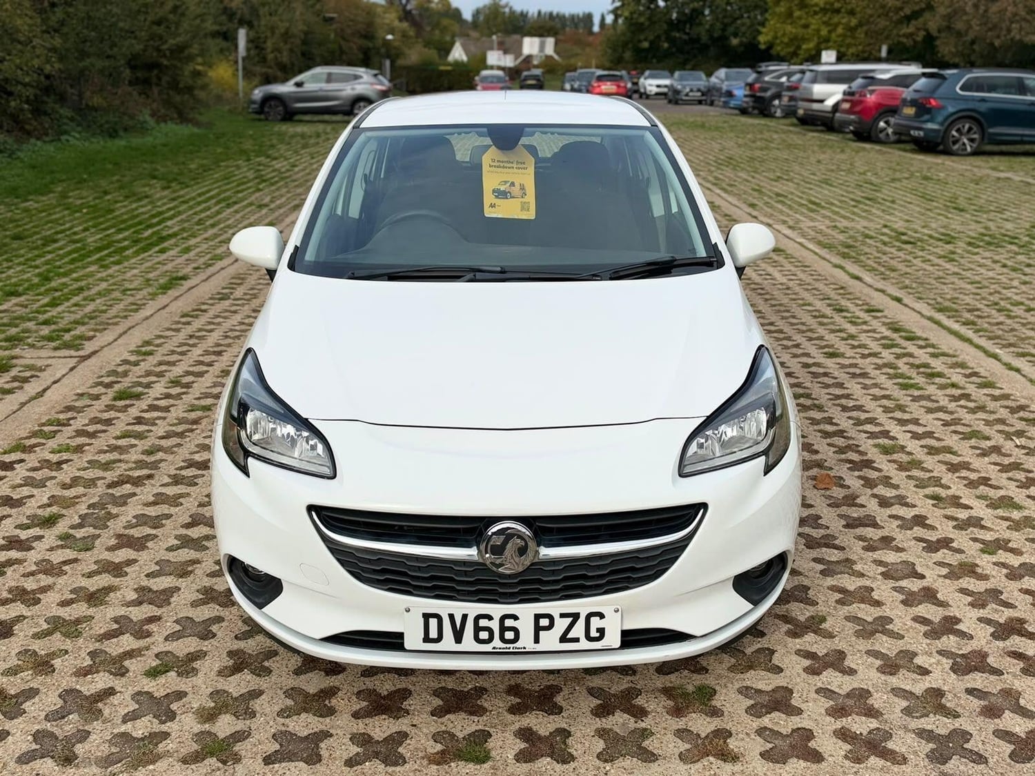 [ berth ]Vauxhall Corsa