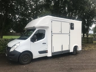 Master Renault Horsebox