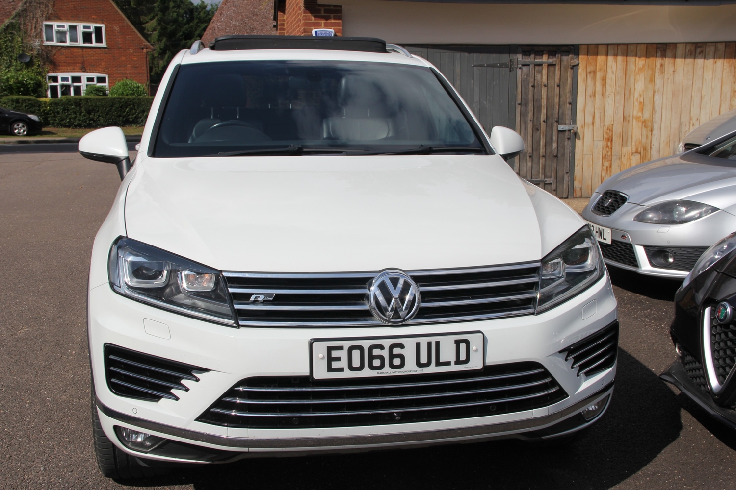 Volkswagen Touareg Hitchin