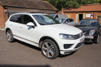 Volkswagen Touareg 2016