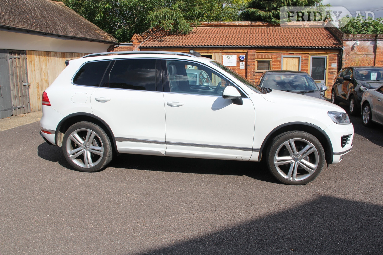[ berth ]Volkswagen Touareg