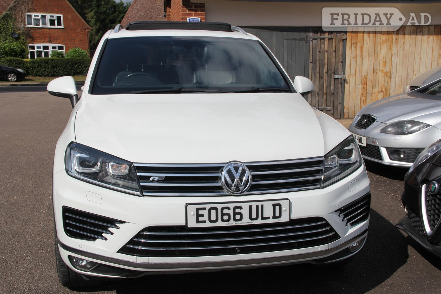 Volkswagen Touareg Hitchin