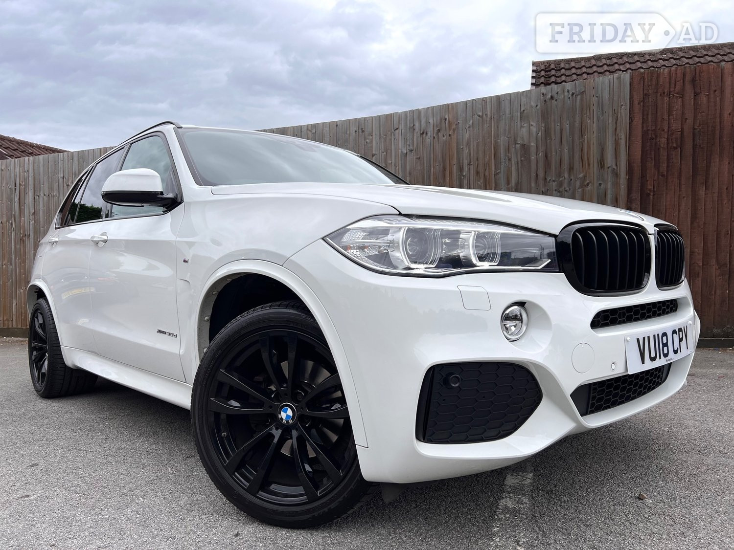 BMW X5 2018 in Nottingham