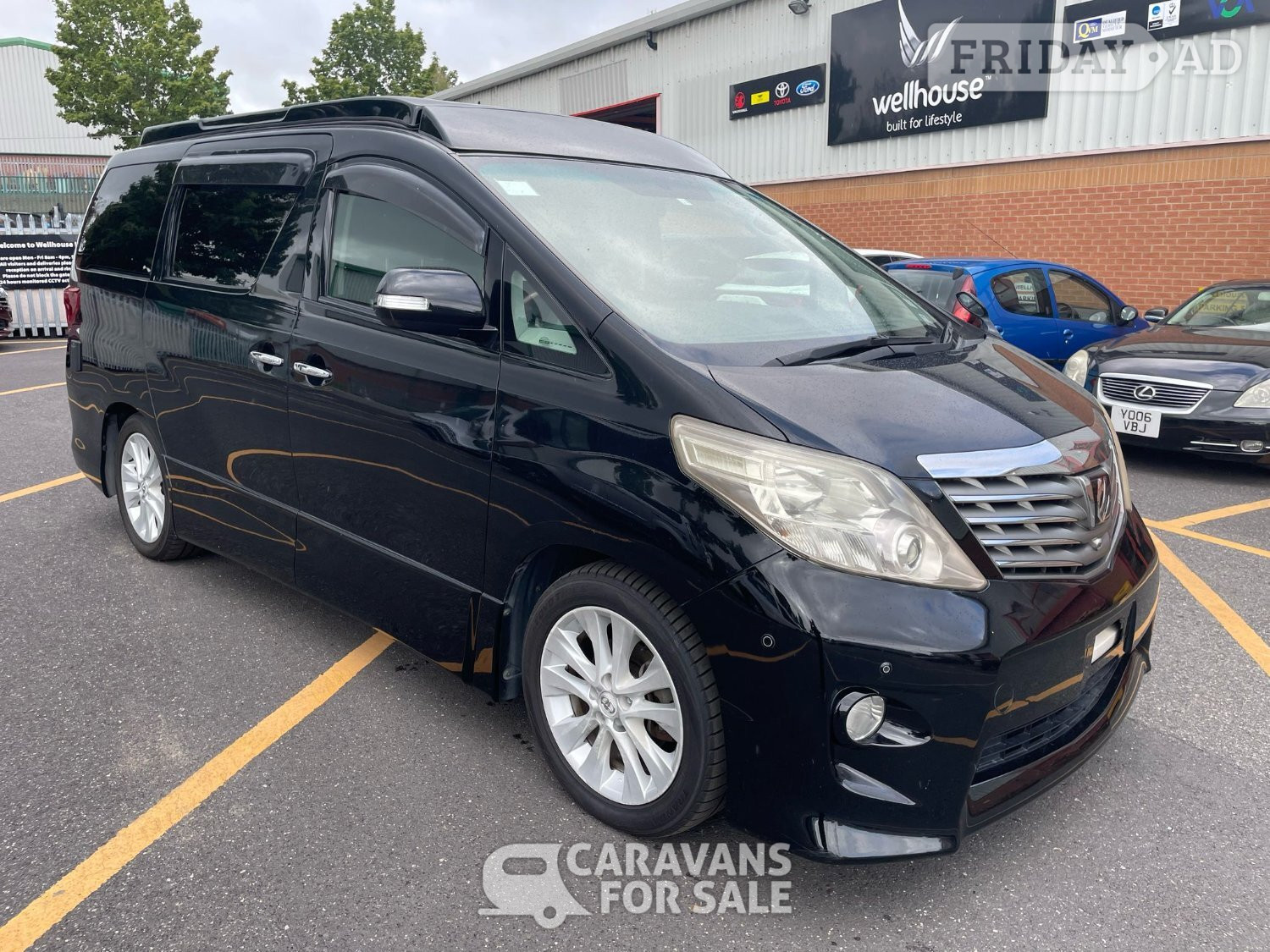 Wellhouse Leisure Toyota Alphard, (2009)  Campervan for sale - Motorhomes & Caravans in Barnsley
