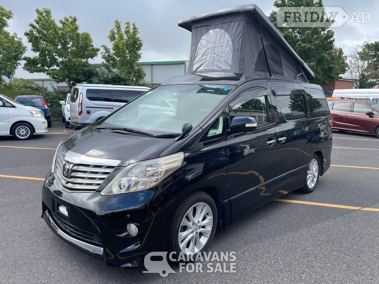 Wellhouse Leisure Toyota Alphard Barnsley