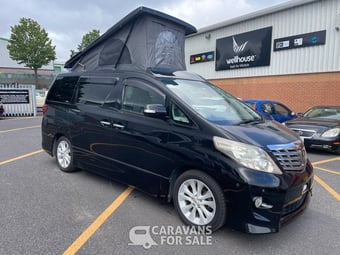Wellhouse Leisure Toyota Alphard, (2009)  Campervan for sale