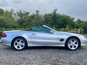 Mercedes-Benz SL 2003