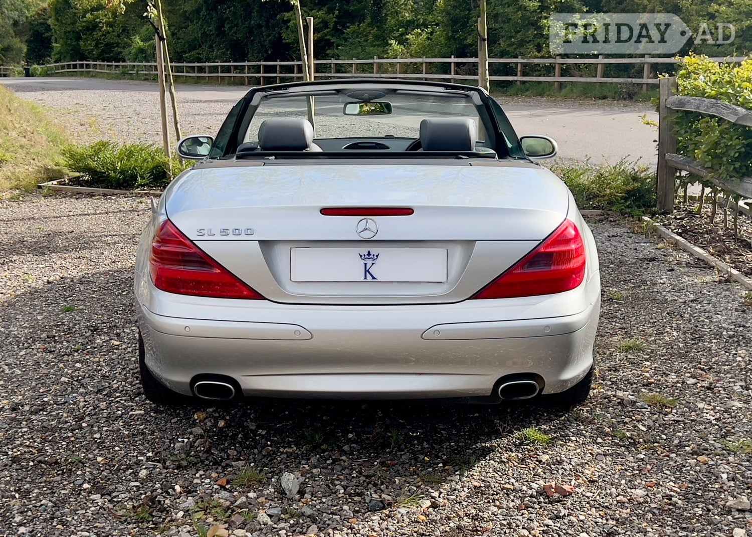 Mercedes-Benz SL 2003 - Cars