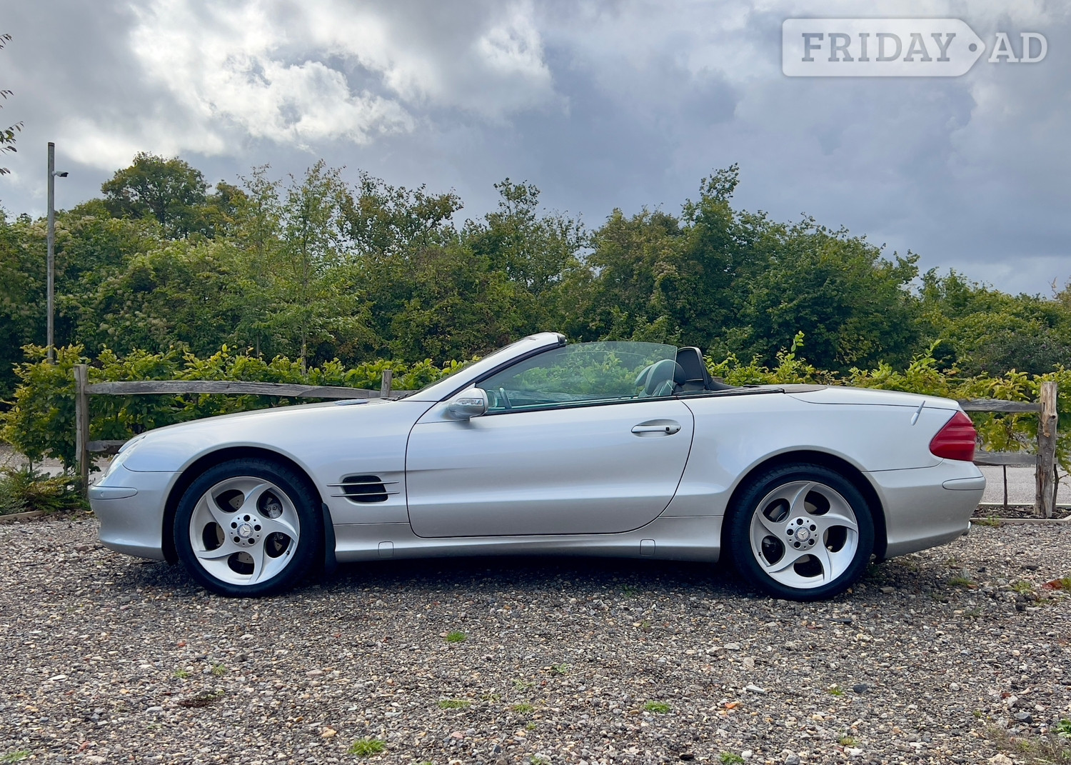 [ berth ]Mercedes-Benz SL
