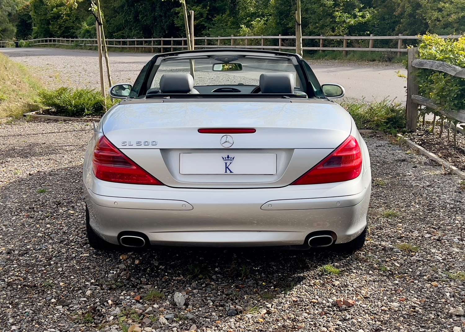 Mercedes-Benz SL 2003 - Cars