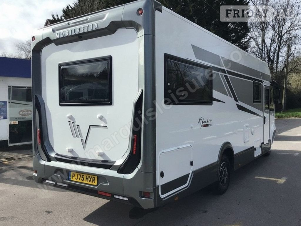 Mobilvetta K-Yacht 59 Tekno Line Southampton