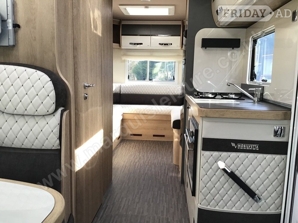 Mobilvetta K-Yacht 59 Tekno Line 2024 for sale - Motorhomes & Caravans in Southampton