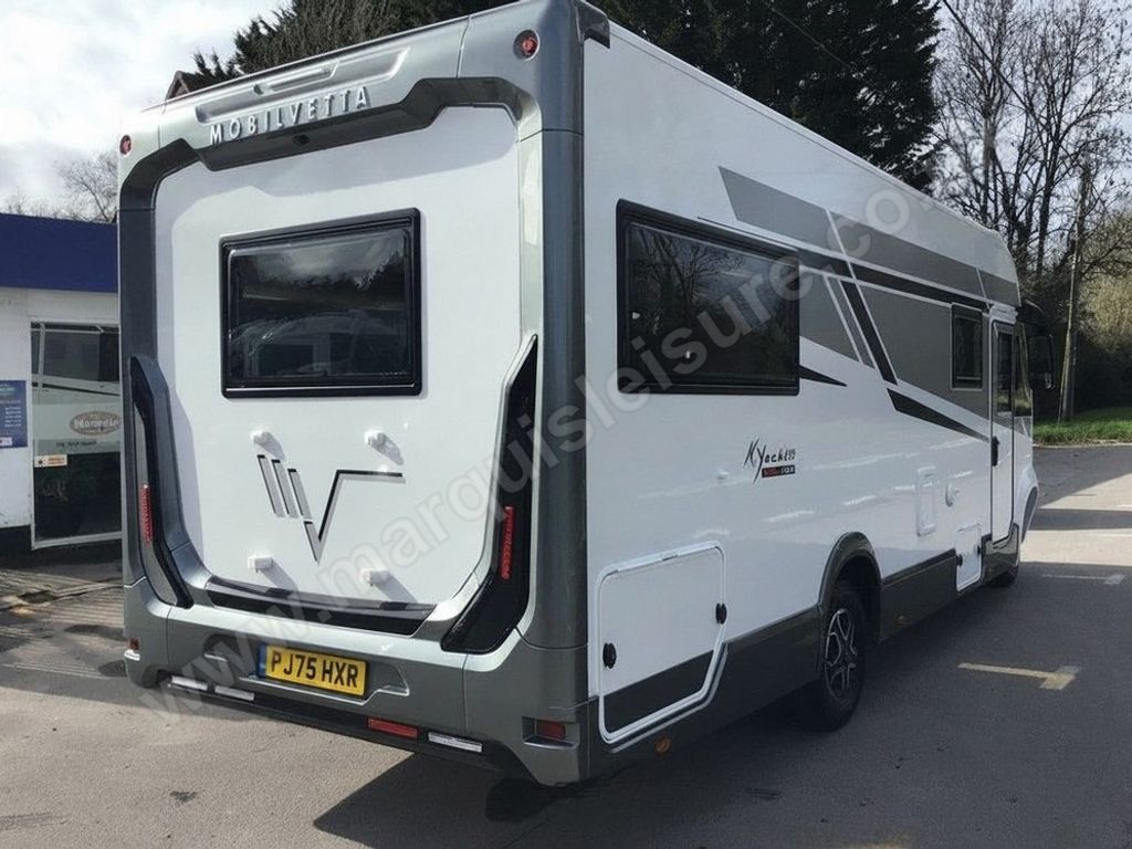 Mobilvetta K-Yacht 59 Tekno Line Southampton