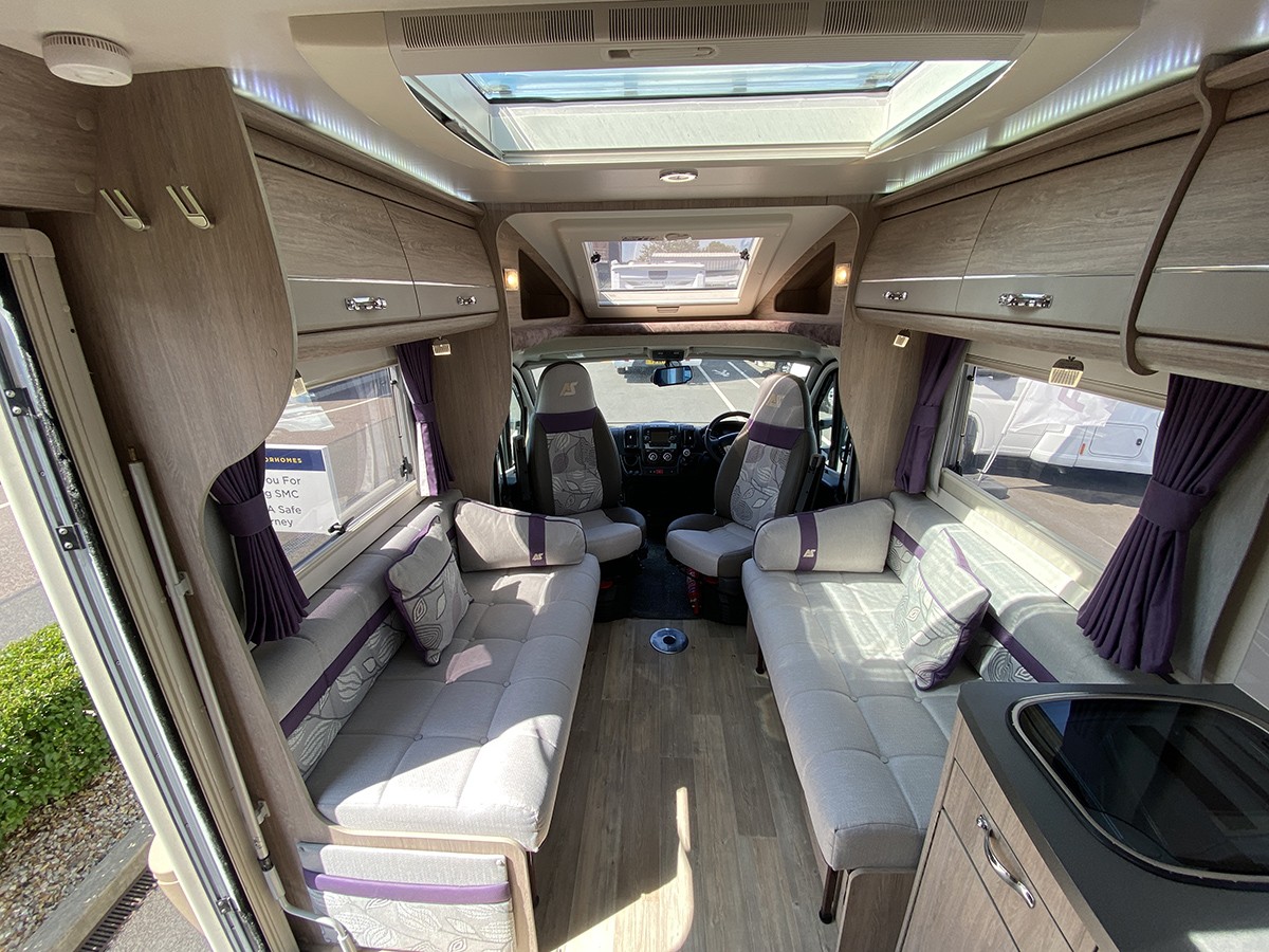 Auto-Sleepers Broadway FB 2021 for sale - Motorhomes & Caravans in Newark