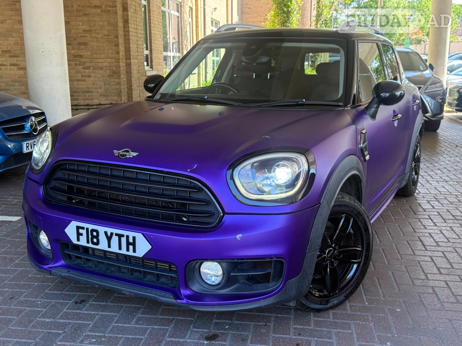 [ berth ]Mini Countryman