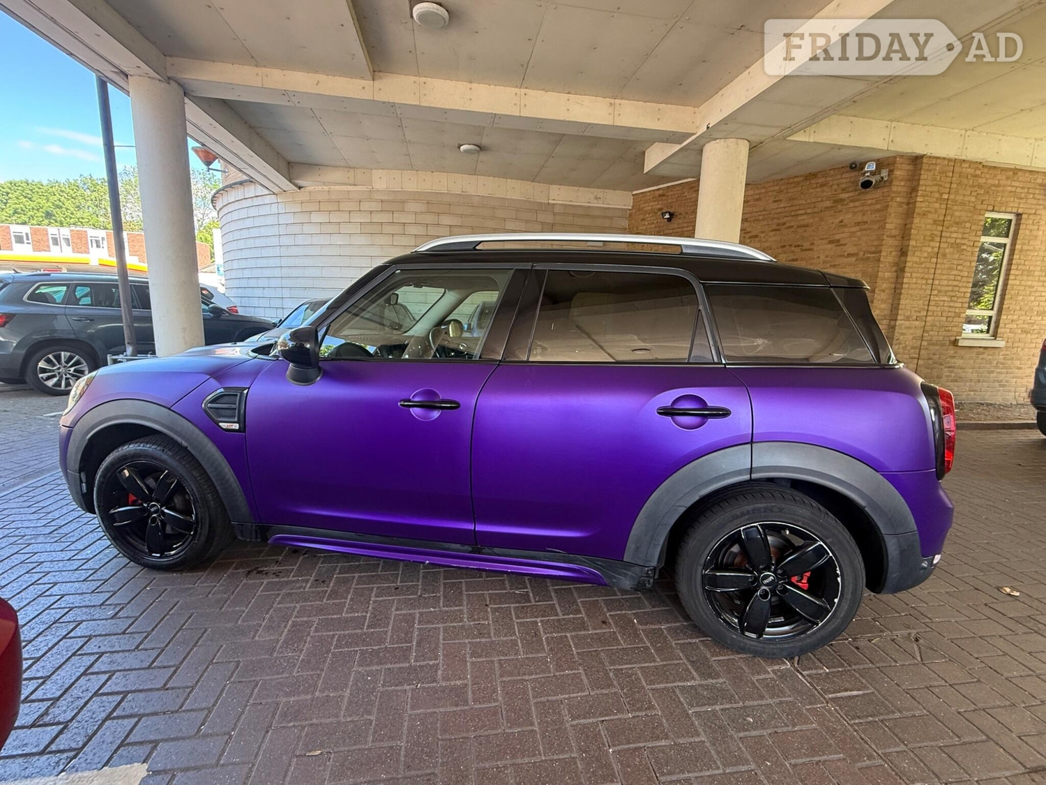 Mini Countryman 2017 - Cars