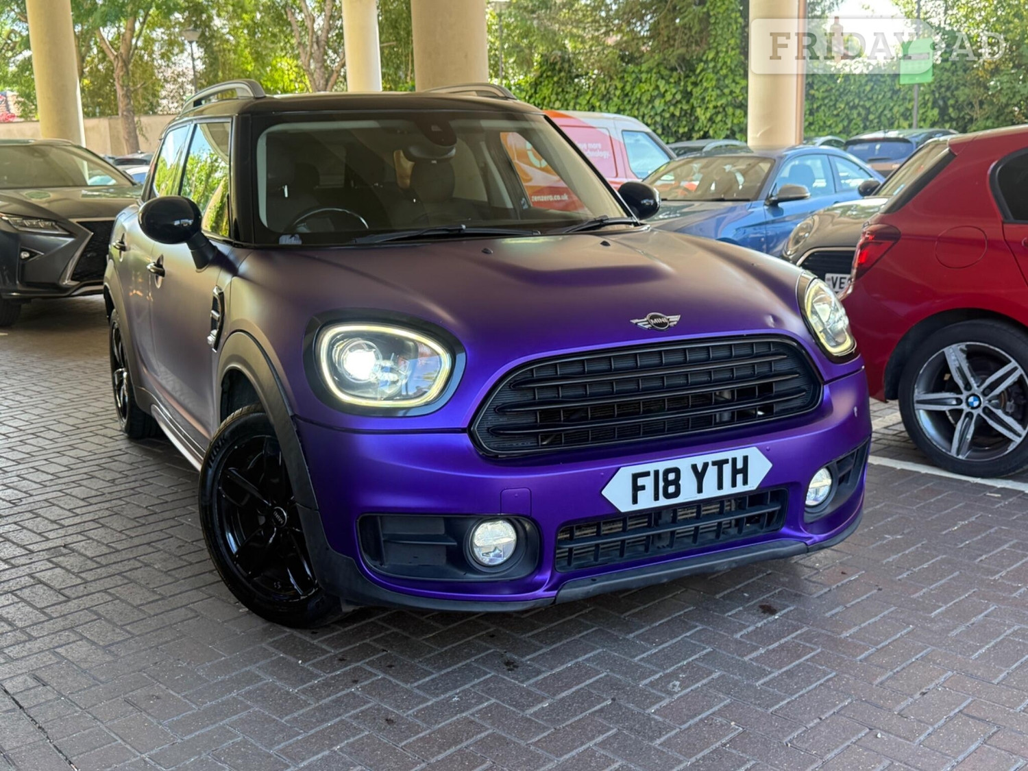 Mini Countryman 2017 in Staines