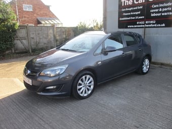 Vauxhall Astra 2012