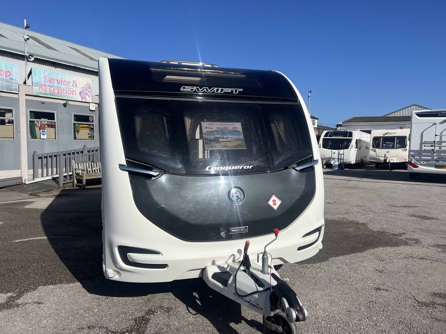 Swift Conqueror 480 Cheadle