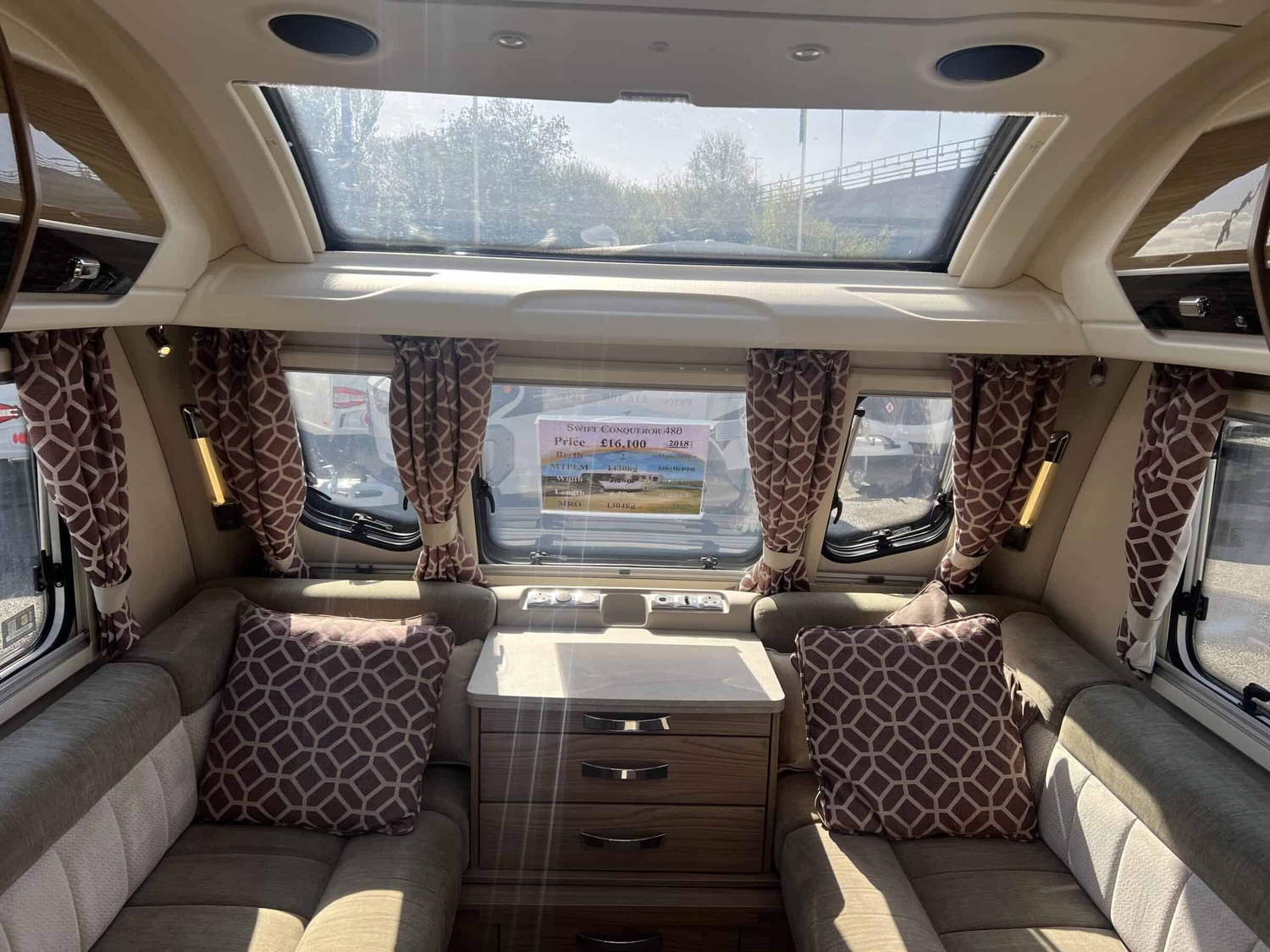 [ berth ]Swift Conqueror 480