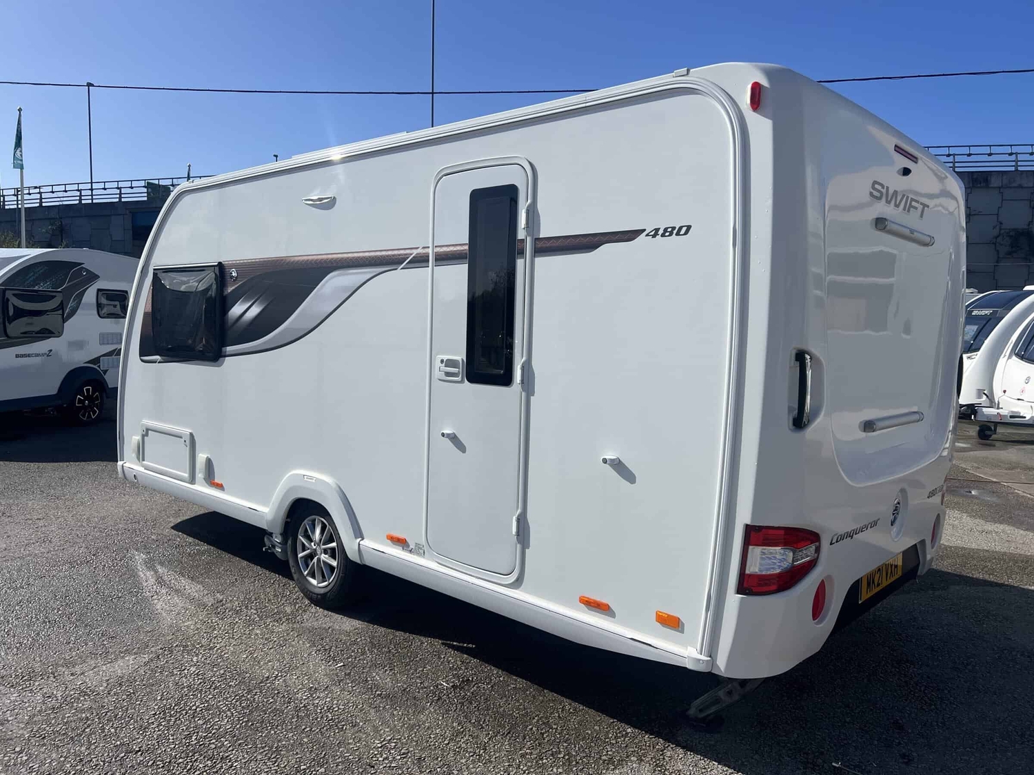 Swift Conqueror 480 2018 - Motorhomes & Caravans in Cheadle