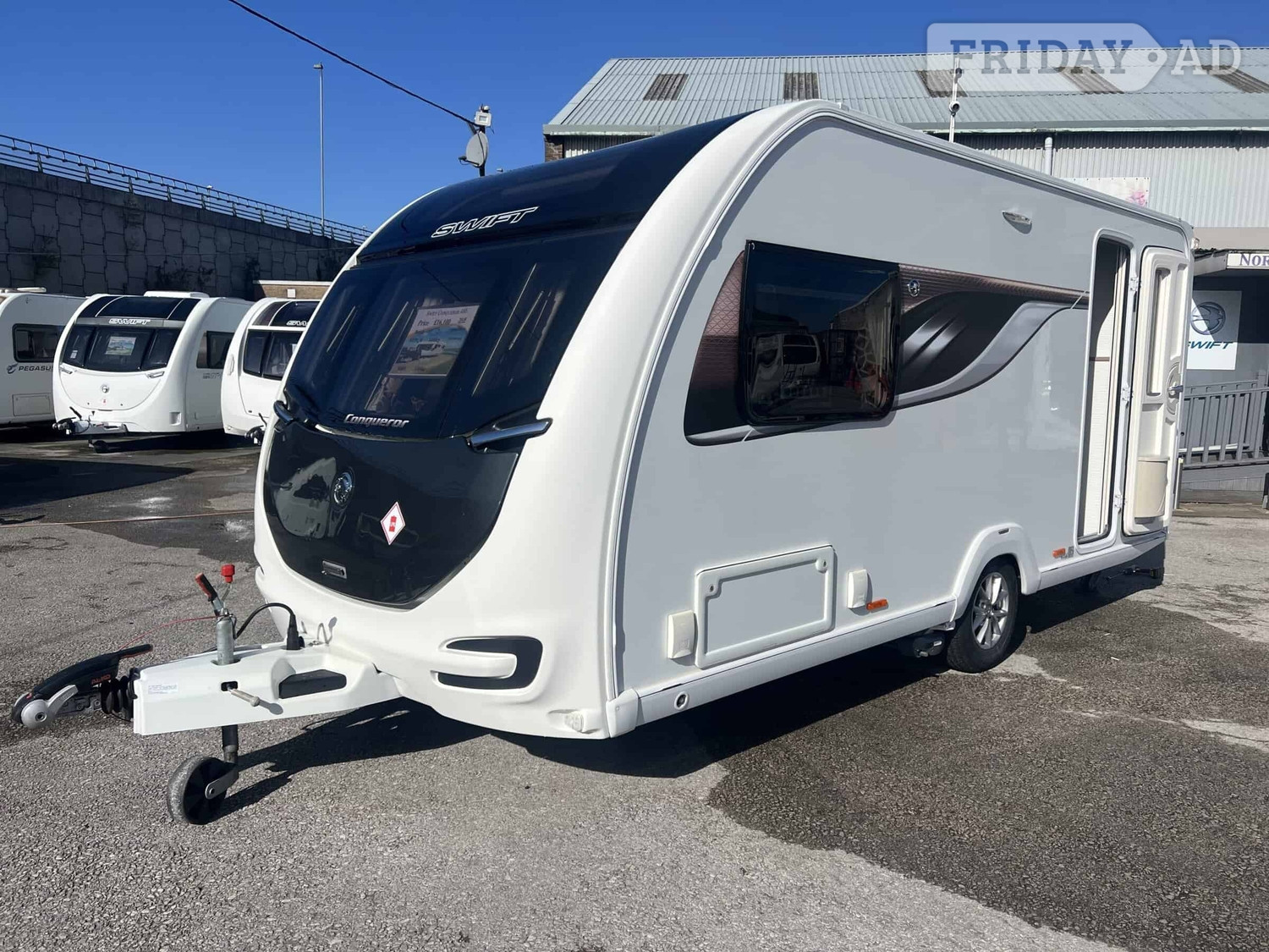 Swift Conqueror 480 2018 in Cheadle