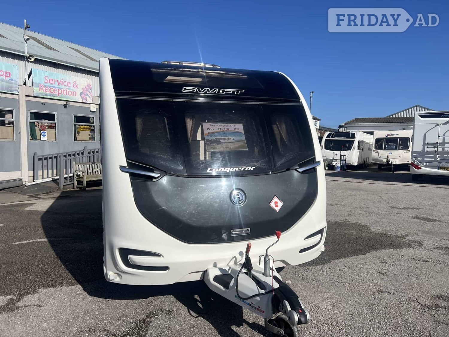 Swift Conqueror 480 Cheadle