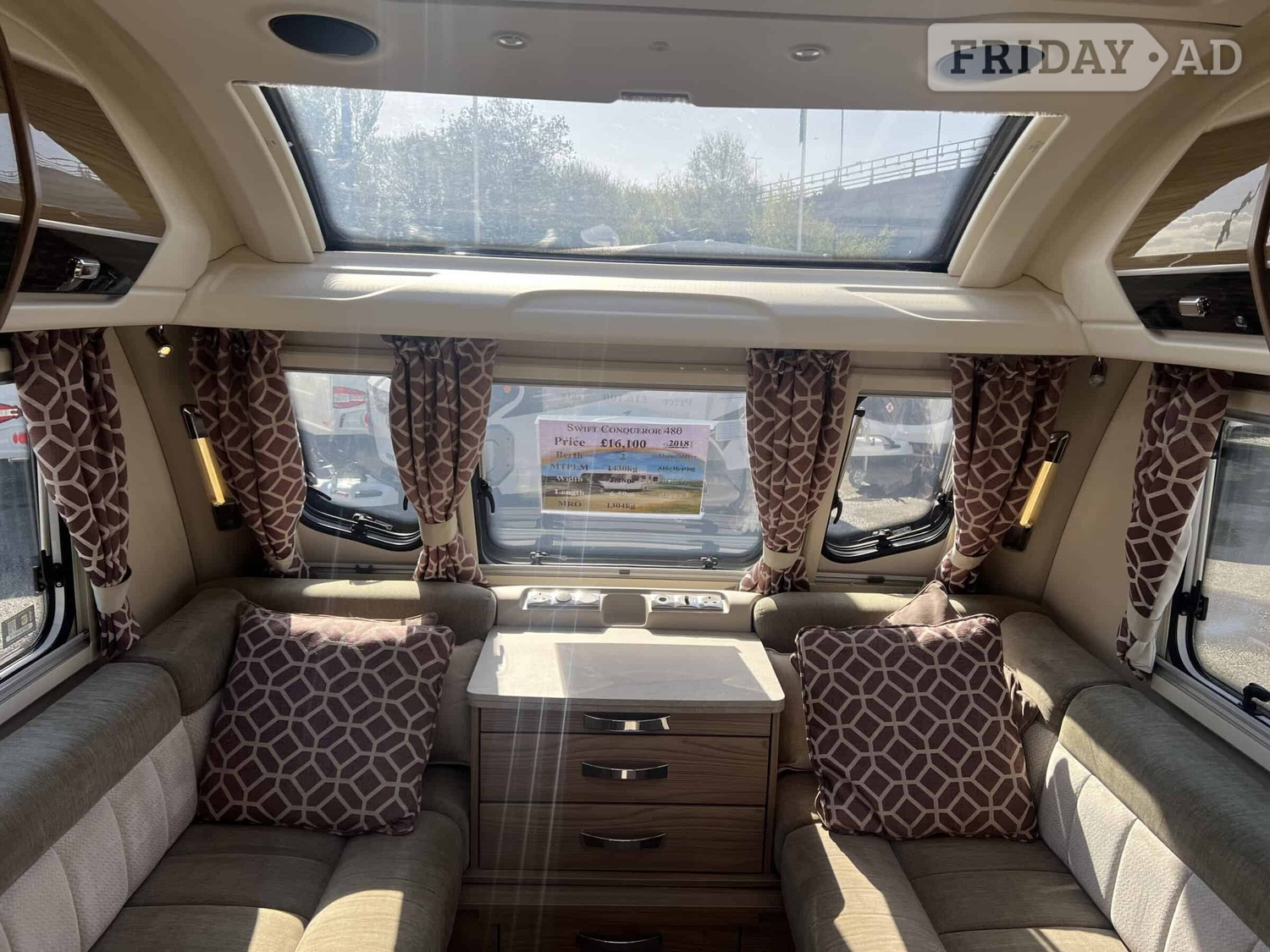 [ berth ]Swift Conqueror 480