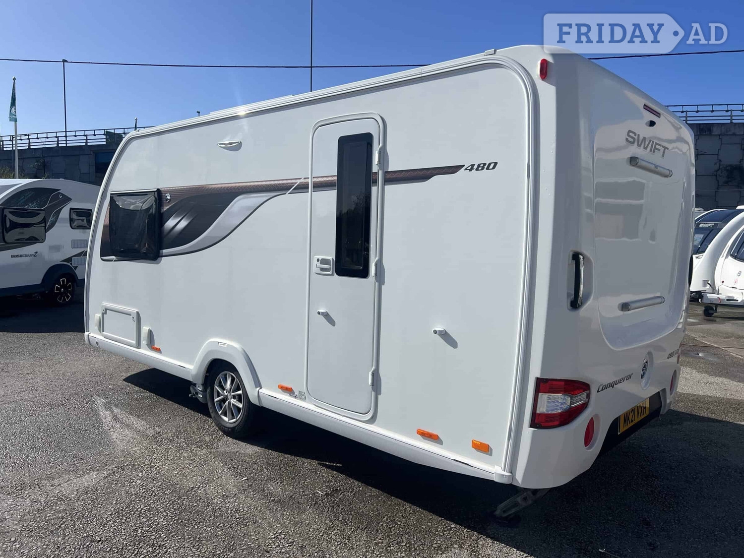 Swift Conqueror 480 2018 - Motorhomes & Caravans in Cheadle