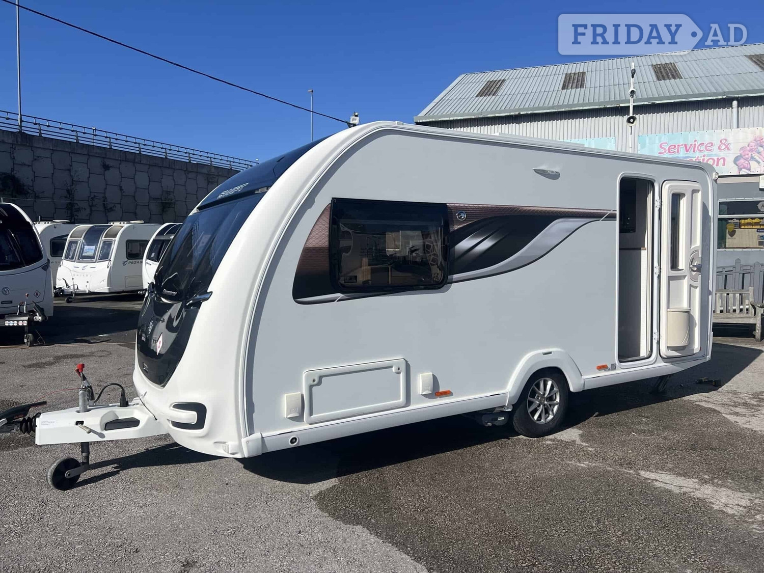 Swift Conqueror 480 2018 - Motorhomes & Caravans