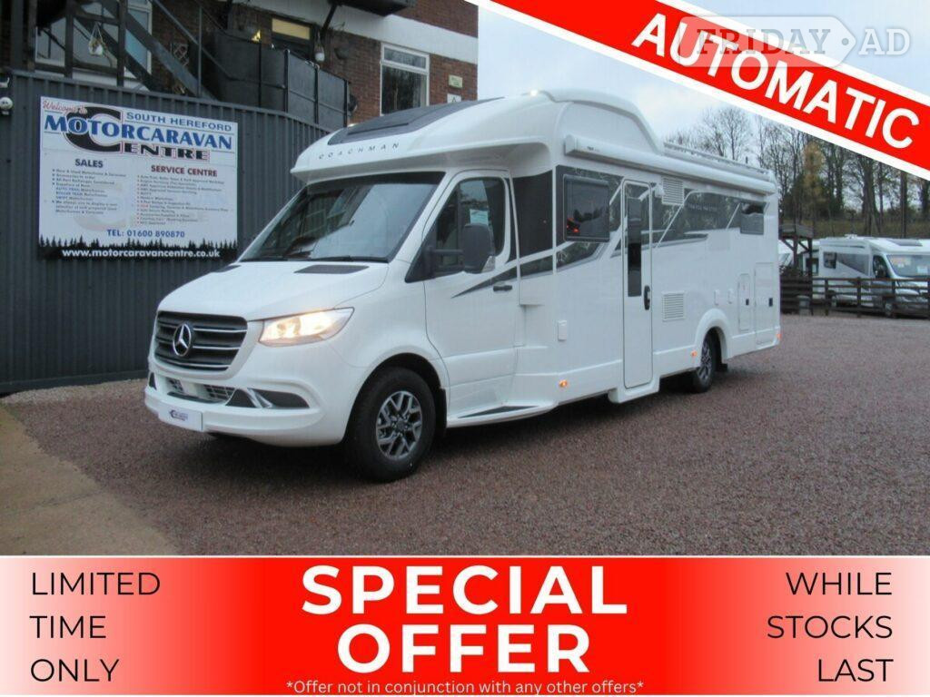 Coachman Travel Master 565 2026 for sale in Whitchurch