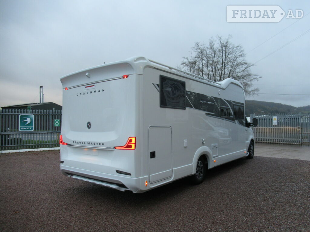 Coachman Travel Master 565 2026 for sale - Motorhomes & Caravans in Whitchurch