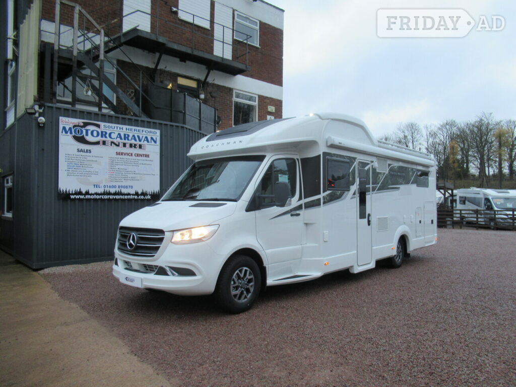 Coachman Travel Master 565 Whitchurch
