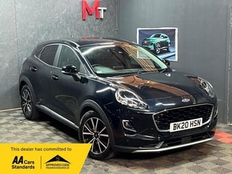 Ford Puma 2020