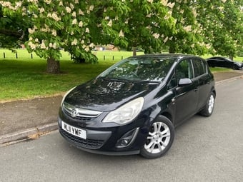 Vauxhall Corsa 2011