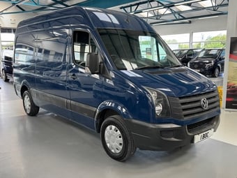 Volkswagen Crafter 2014