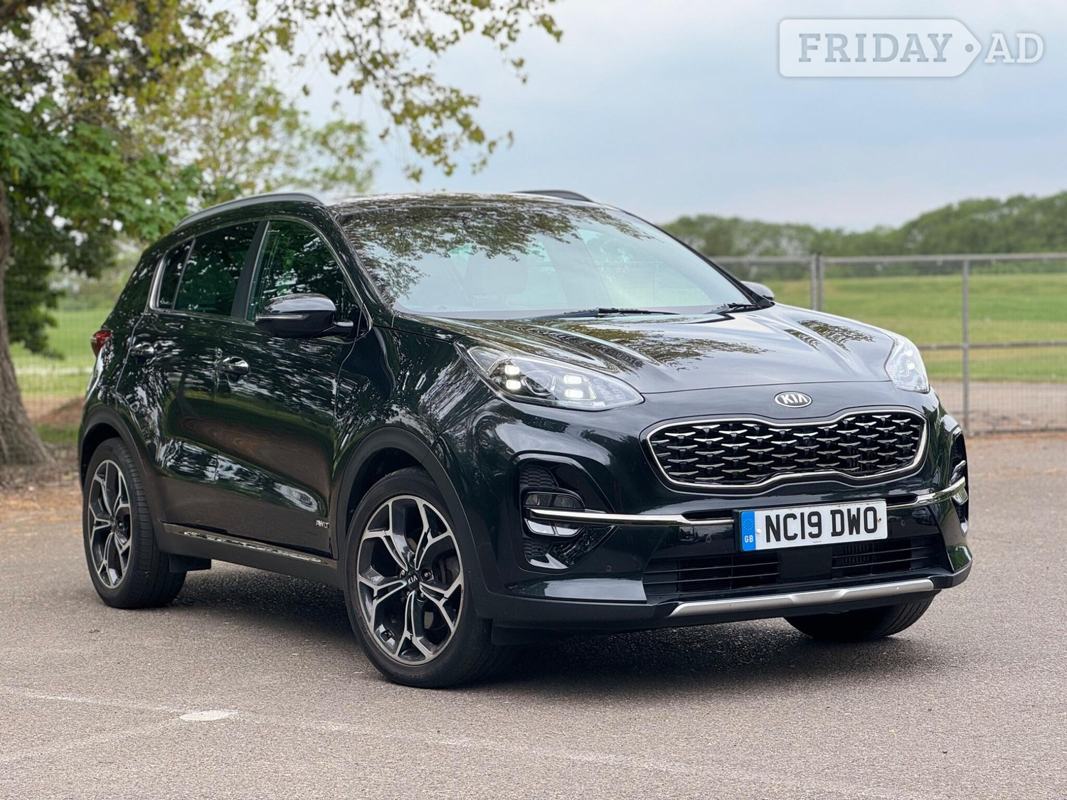 Kia Sportage 2019 in Romford