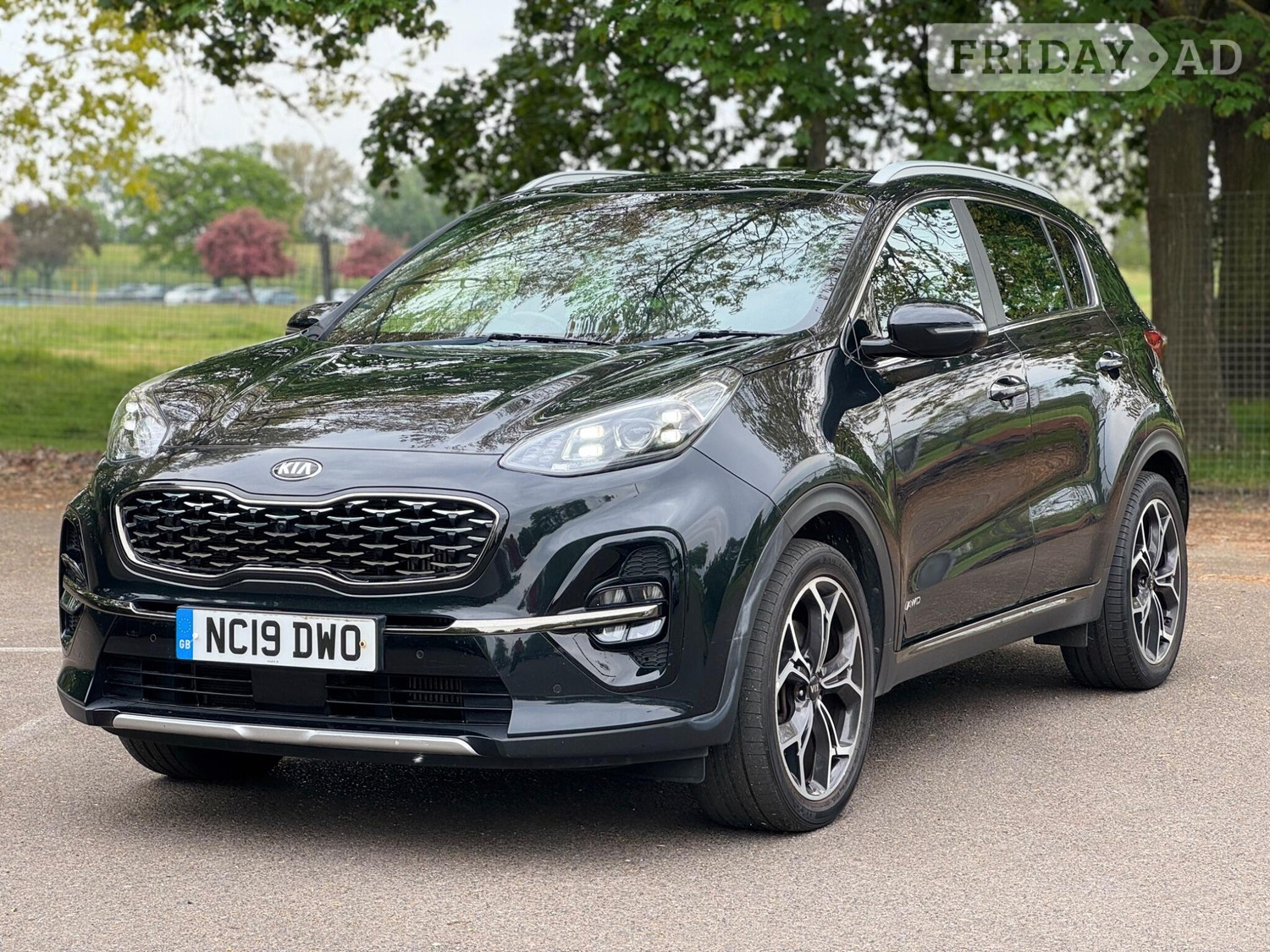 [ berth ]Kia Sportage