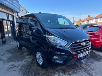 Ford Transit Custom 2021