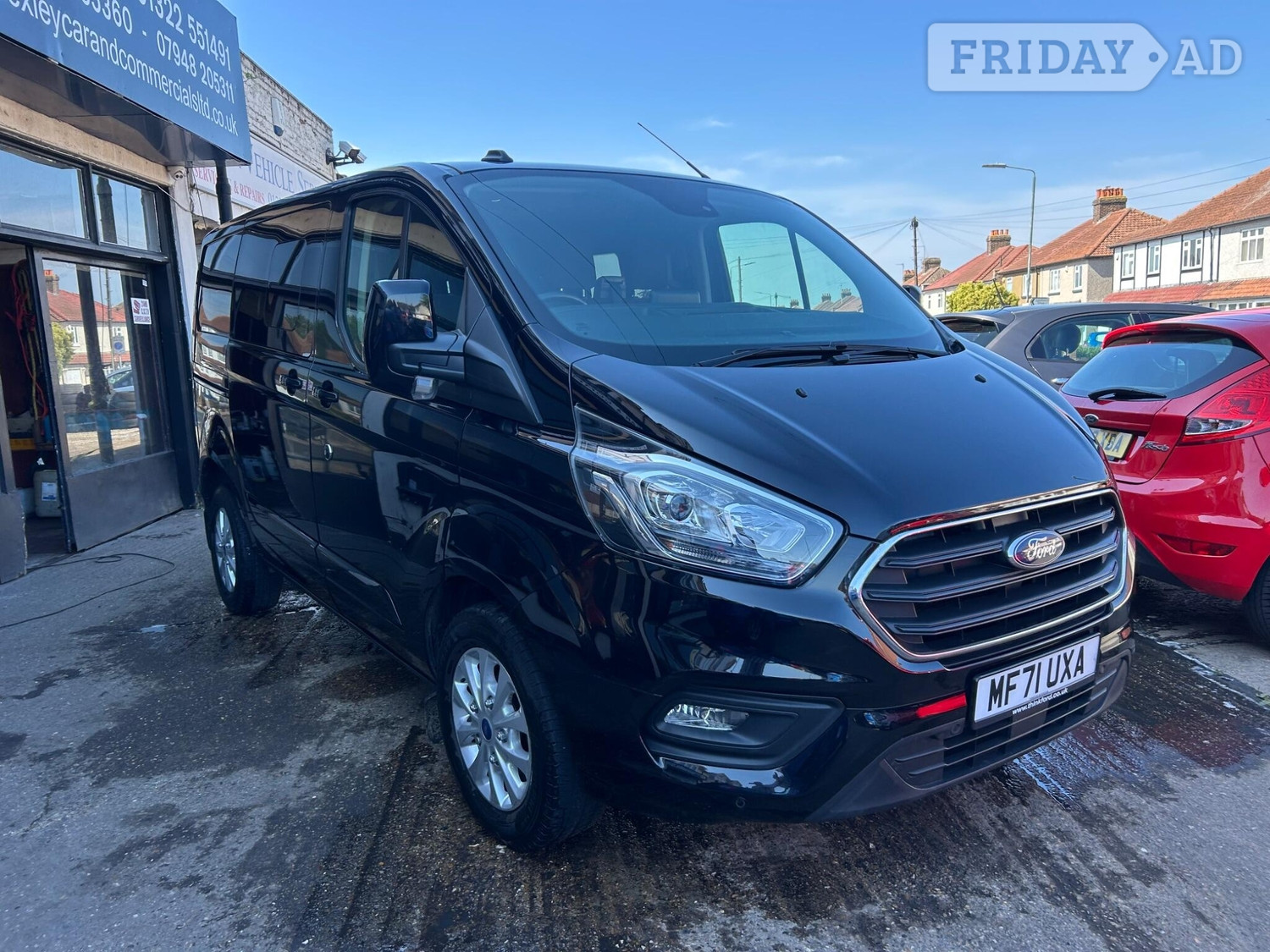 Ford Transit Custom 2021 in Bexley