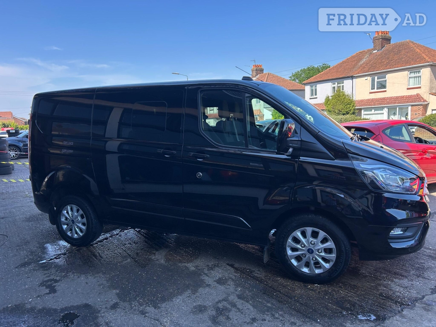 Ford Transit Custom 2021 - Vans & Commercial Vehicles