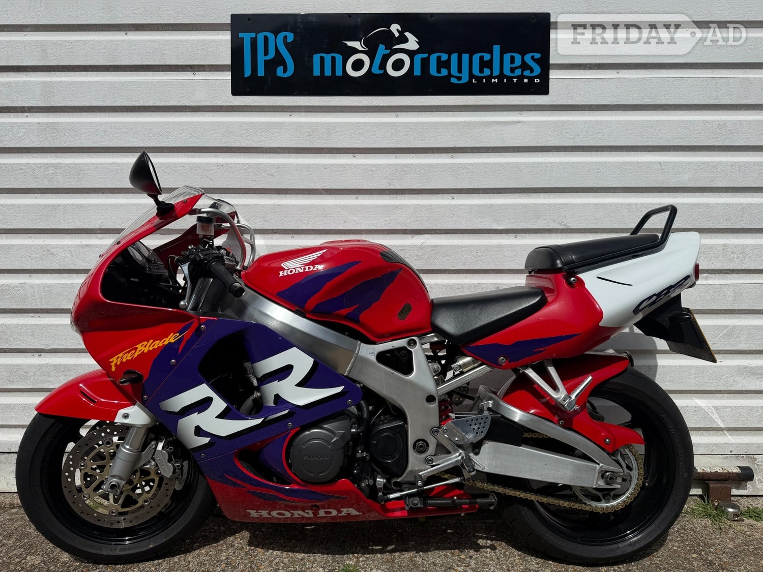 Honda CBR 1999 in Eastbourne