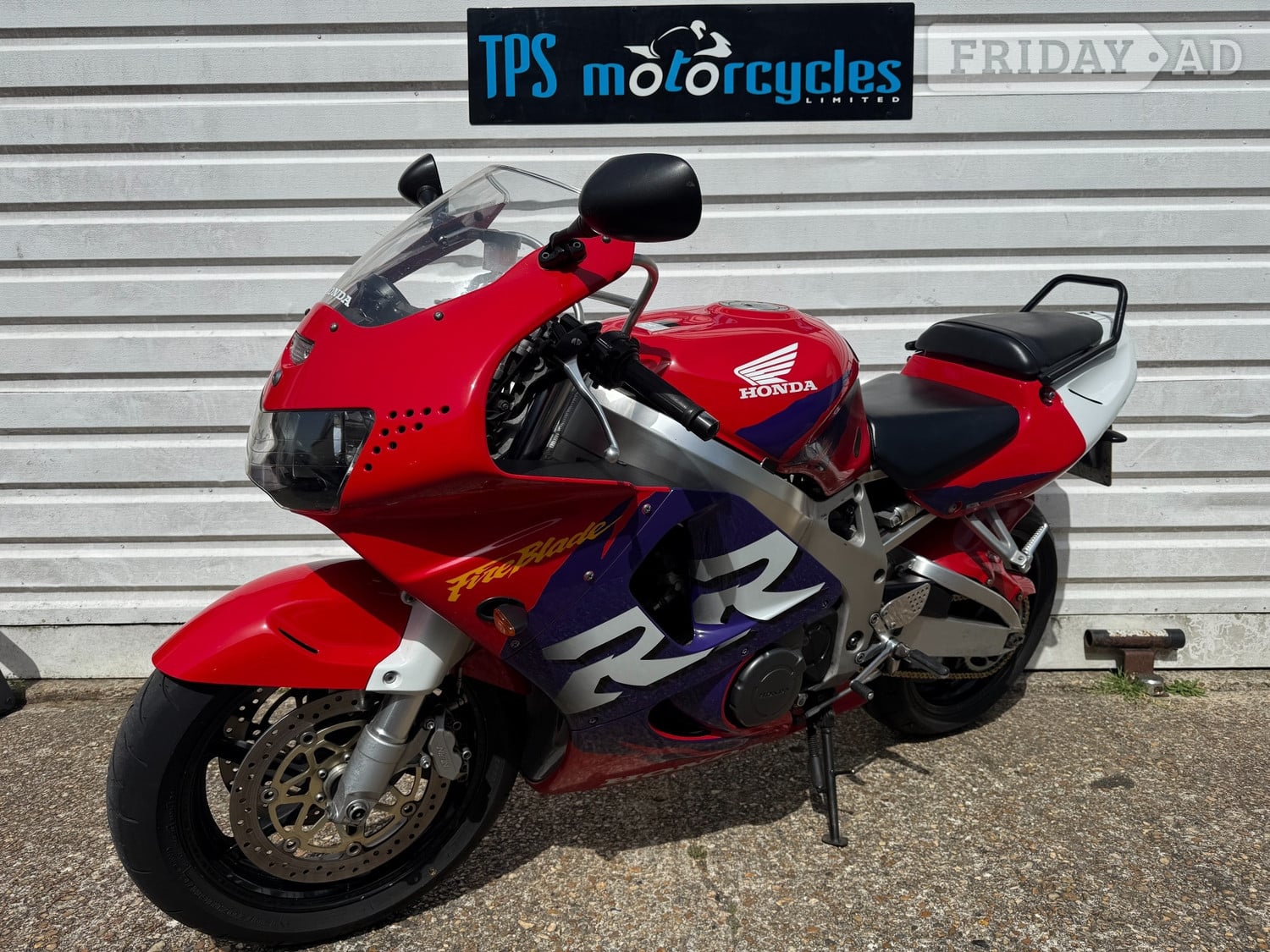 Honda CBR Eastbourne