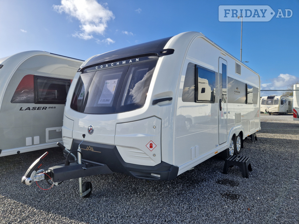 Coachman Lusso III 2026 in Highbridge